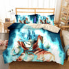 Duvet Cover Dragon Ball Vegeta And The Big Bang Attack