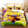 Duvet Cover Dragon Ball Vegeta