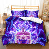 Purple Dragon Ball Duvet Cover