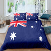 Australia Flag Duvet Cover