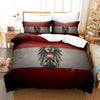 Austria Flag Duvet Cover