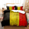 Belgium Flag Duvet Cover