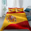 Spain Flag Duvet Cover