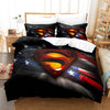 Superman USA Flag Duvet Cover