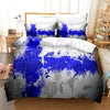 Finland Flag Duvet Cover