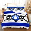 Israel Flag Duvet Cover