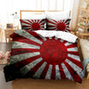 Kyokujitsuki Japan Flag Duvet Cover