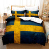 Sweden Flag Duvet Cover