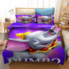 Purple Dumbo Duvet Cover