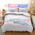 Flying Dumbo Duvet Cover