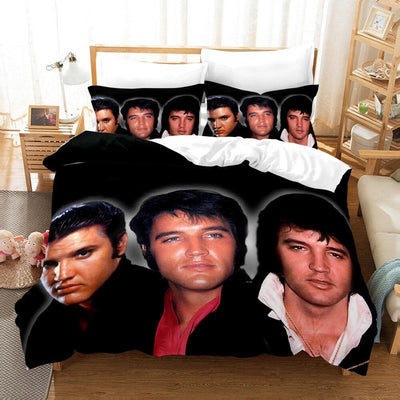 Elvis Presley Duvet Cover