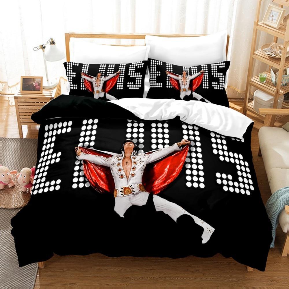 Elvis Presley Duvet Cover