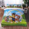 Rainbow Paw Patrol Team Duvet Cover