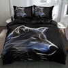 Wolf Sketch Duvet Cover