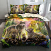 Wolf Family Duvet Cover