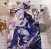 Manga Woman Duvet Cover