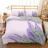 Lavender Girl Duvet Cover