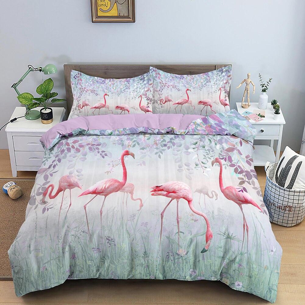 Flamingo Duvet Cover