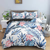 Tropical Floral Duvet Cover