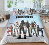 Fortnite Astronaut Vs The World Duvet Cover