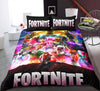 Fortnite In Battle Duvet Cover