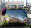 Basic Fortnite Duvet Cover