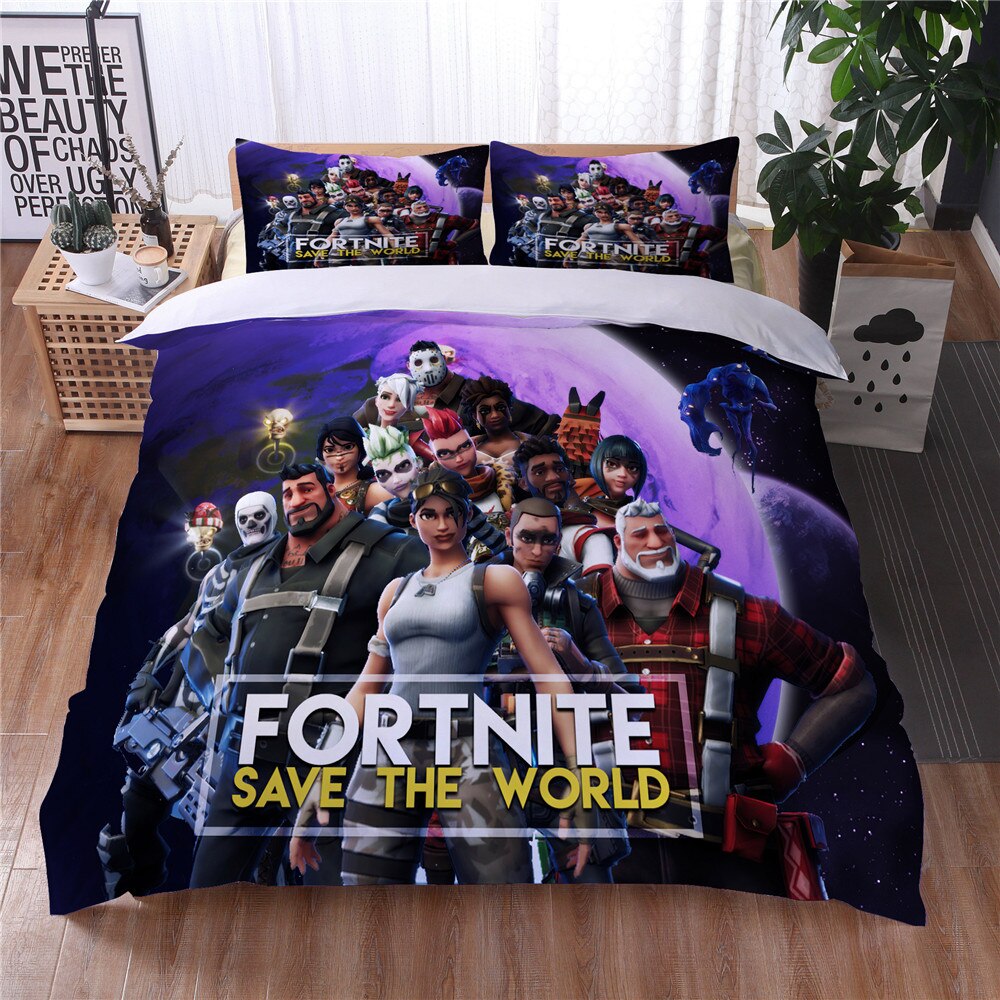 Fortnite Rette die Welt Bettbezug