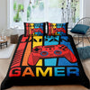Multicolor Gaming Duvet Cover