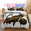 Graffiti Basketball Duvet Cover