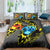 Gray Duvet Cover Video Game Controller