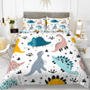 Big Dinosaurs Kids Duvet Cover