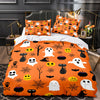 Kids Halloween Duvet Cover