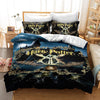 Harry Potter On The Way To Hogwarts Duvet Cover