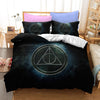 Harry Potter And The Artifacts Duvet Cover