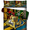 Harry Potter Duvet Cover House Crests