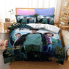 Harry Potter, Ron And Hermione Duvet Cover