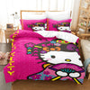 Japanese Hello Kitty Duvet Cover