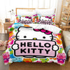 Duvet Cover Hello Kitty Multicolored