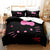 Duvet Cover Hello Kitty Black And Pink