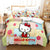 Hello Kitty Patchwork Duvet Cover