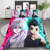 Hunter X Hunter Gon Freecss And Killua Zoldick Duvet Cover