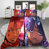 Hunter X Hunter Hisoka And Chrollo Lucilfer Duvet Cover