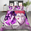 Duvet Cover Hunter X Hunter Hisoka Purple