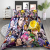 Hunter X Hunter Characters Duvet Cover