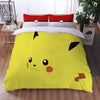 Pokémon Pikachu Yellow Duvet Cover