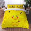 Pokémon Pikachu Yellow Duvet Cover