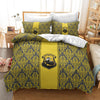 Yellow Hufflepuff Duvet Cover