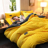 Ultra Soft Yellow Polycotton Duvet Cover