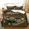 Drawn John Deere Duvet Cover