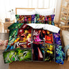 JoJo's Bizarre Adventure Family Joestar Duvet Cover